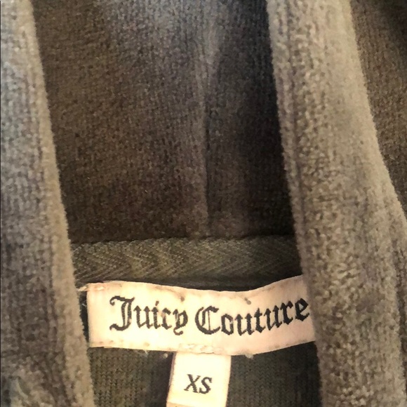 Juicy couture zip up - Picture 2 of 3